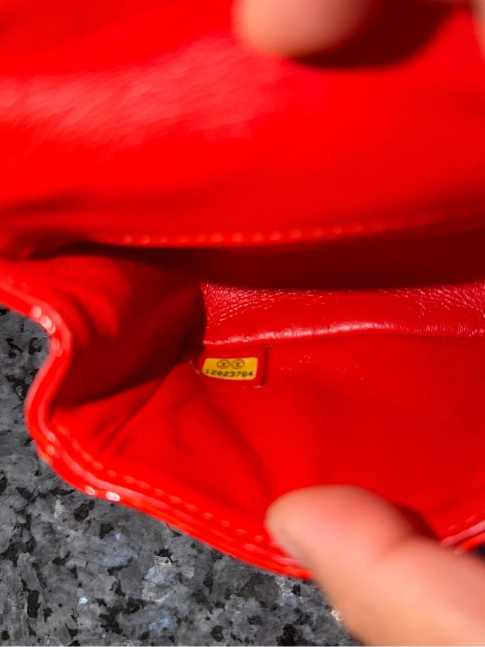 CHANEL ankle monitor bag